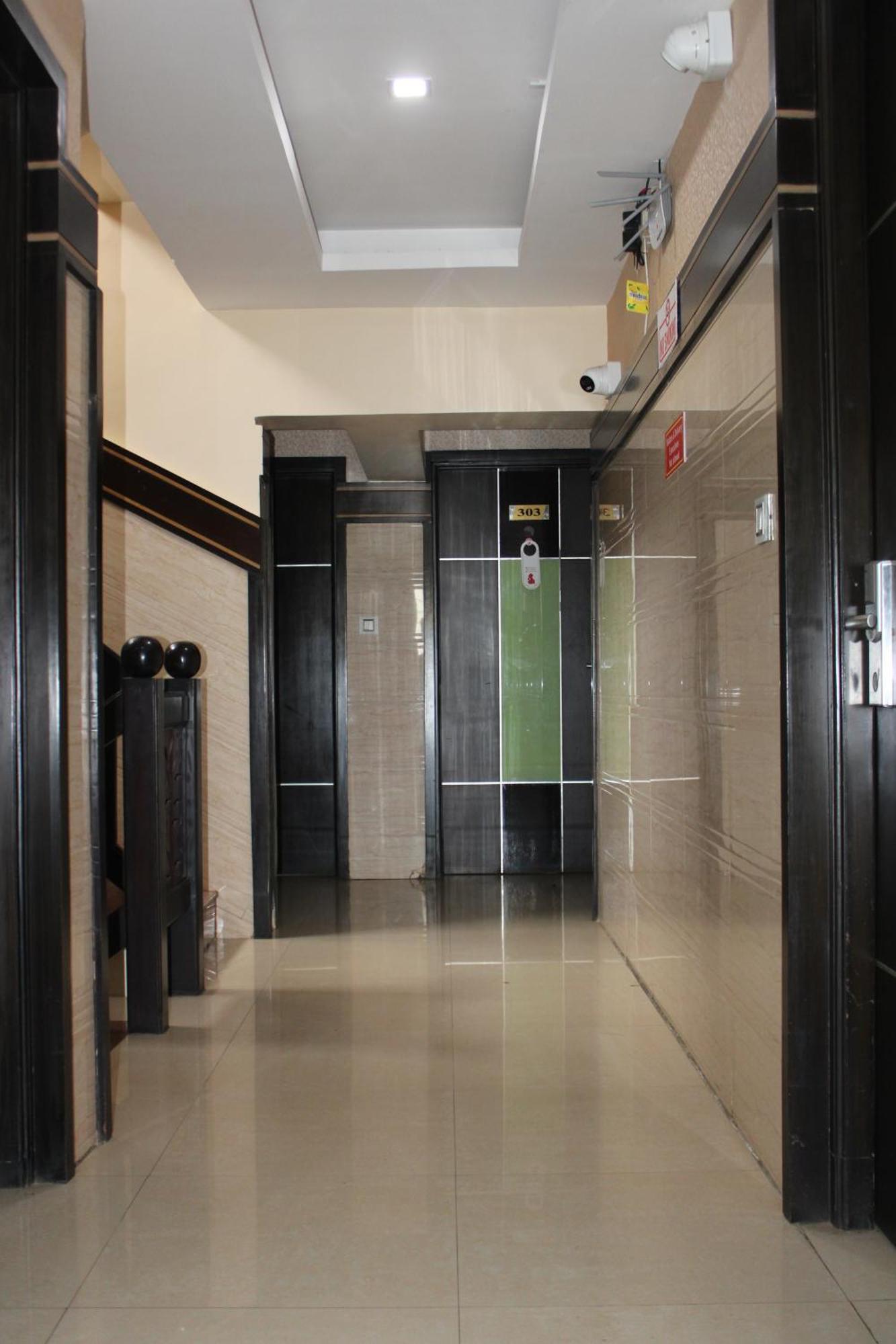 Vp International Hotell Bangalore Eksteriør bilde