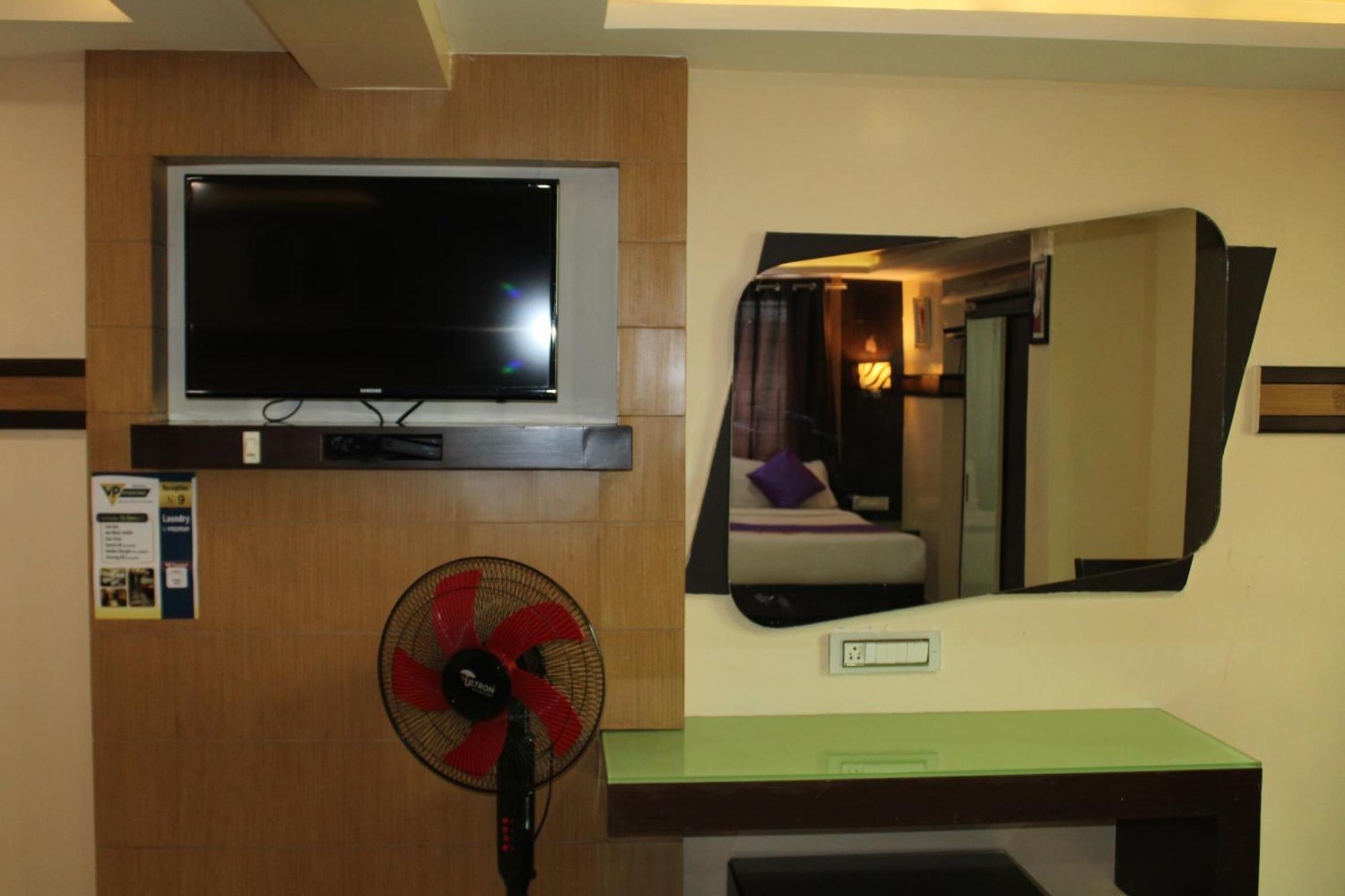 Vp International Hotell Bangalore Eksteriør bilde