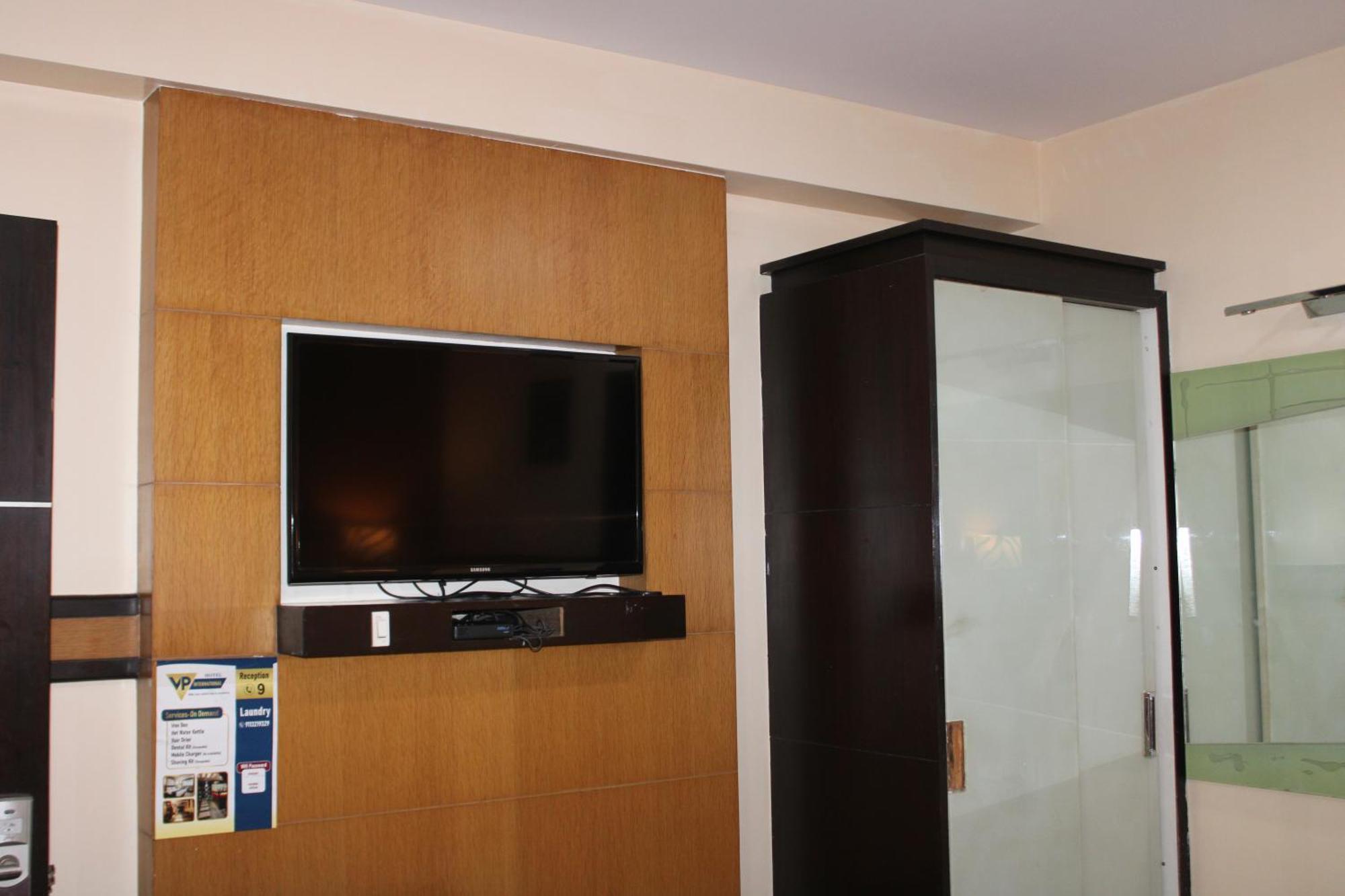 Vp International Hotell Bangalore Eksteriør bilde