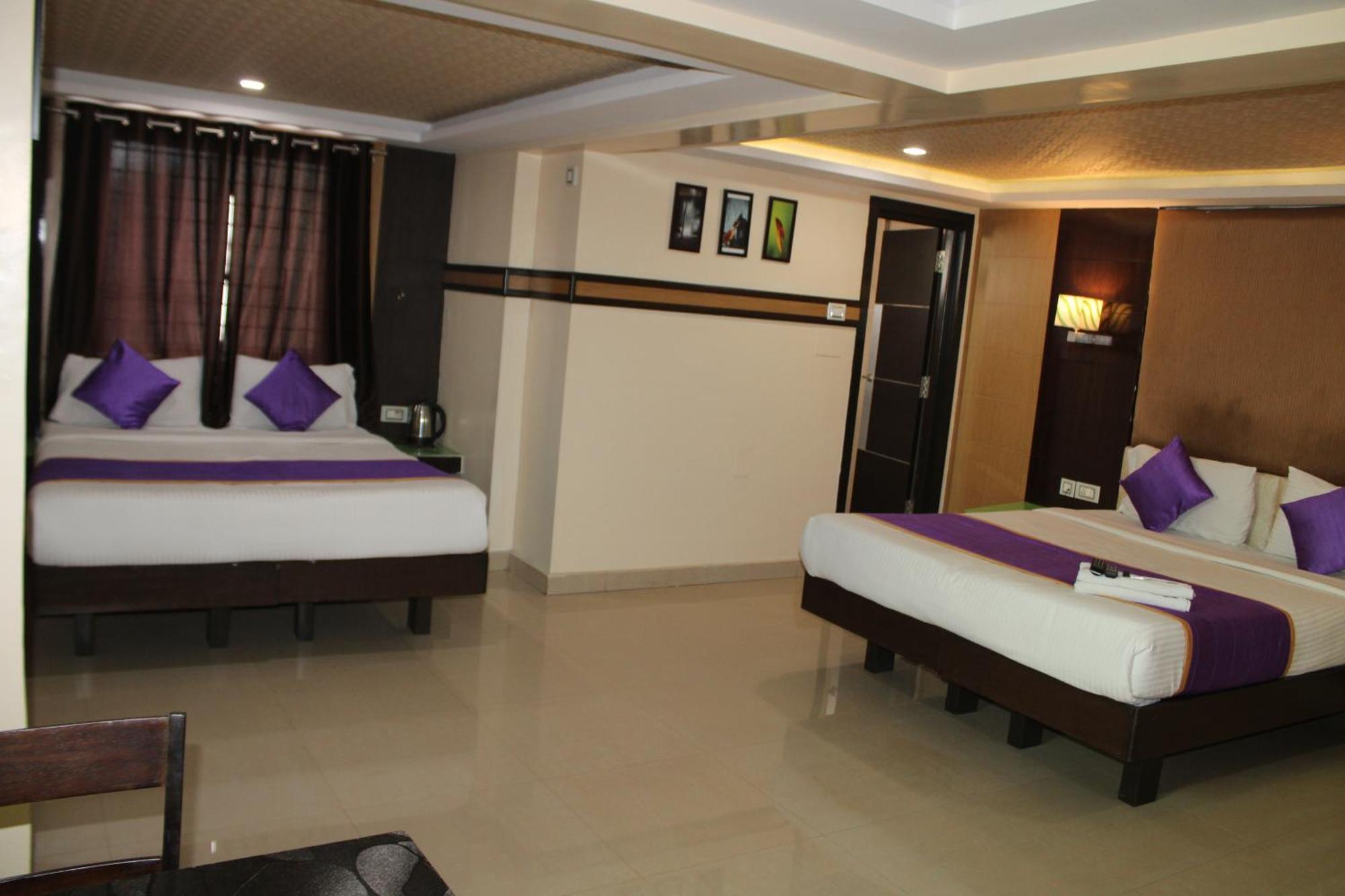 Vp International Hotell Bangalore Eksteriør bilde