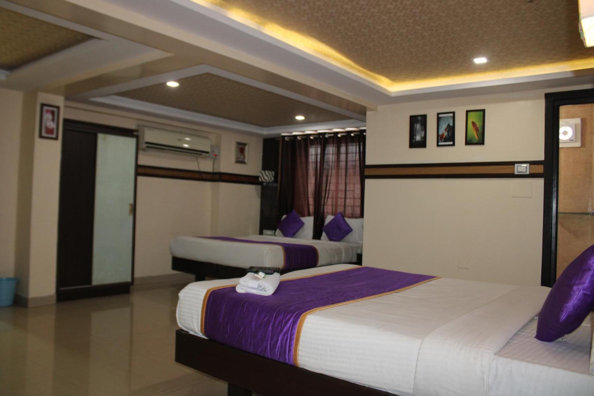Vp International Hotell Bangalore Eksteriør bilde