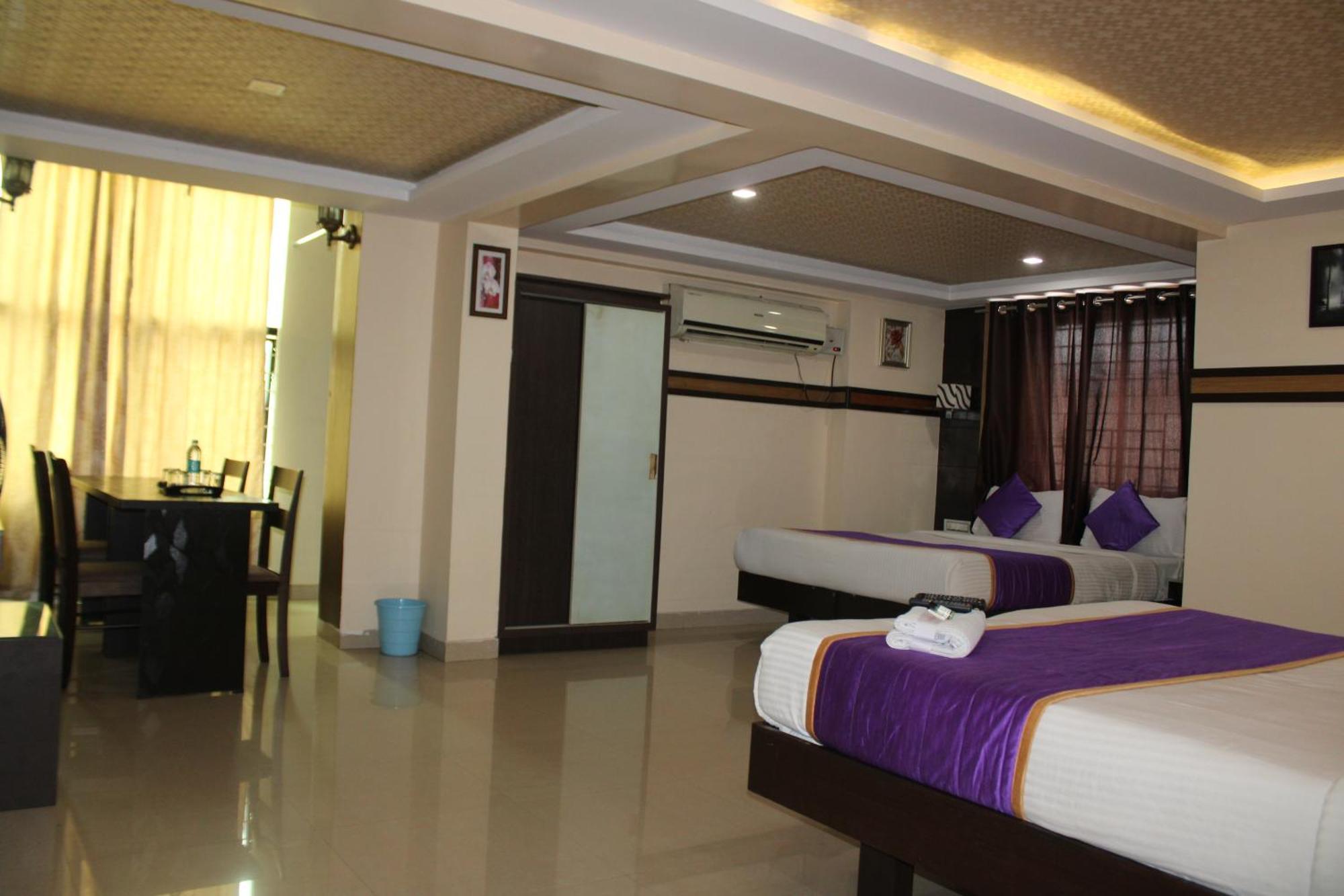 Vp International Hotell Bangalore Eksteriør bilde