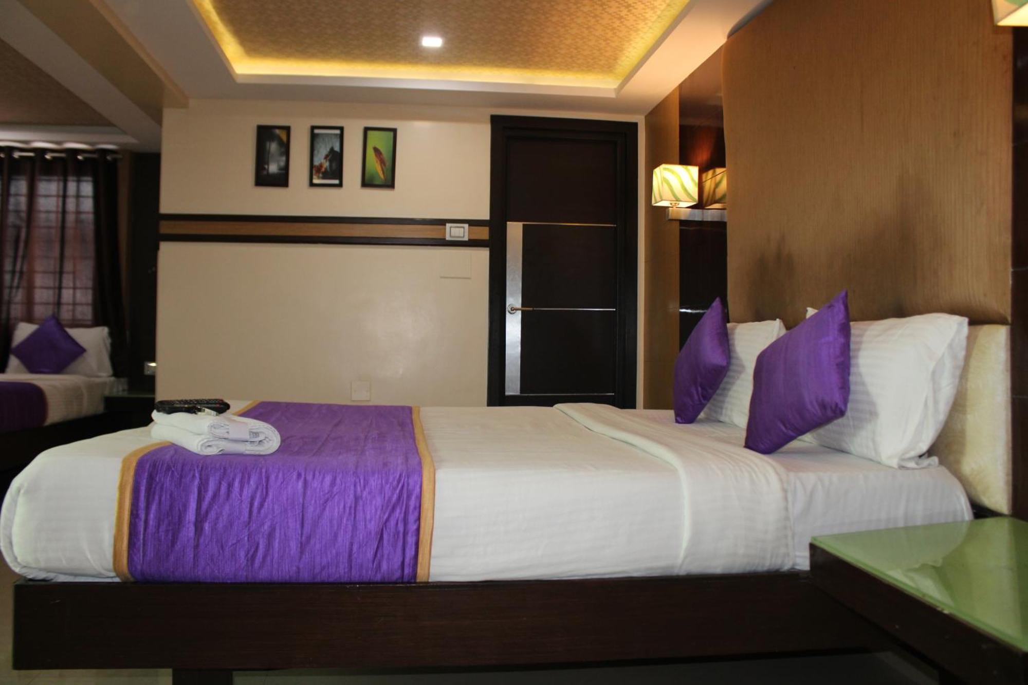 Vp International Hotell Bangalore Eksteriør bilde