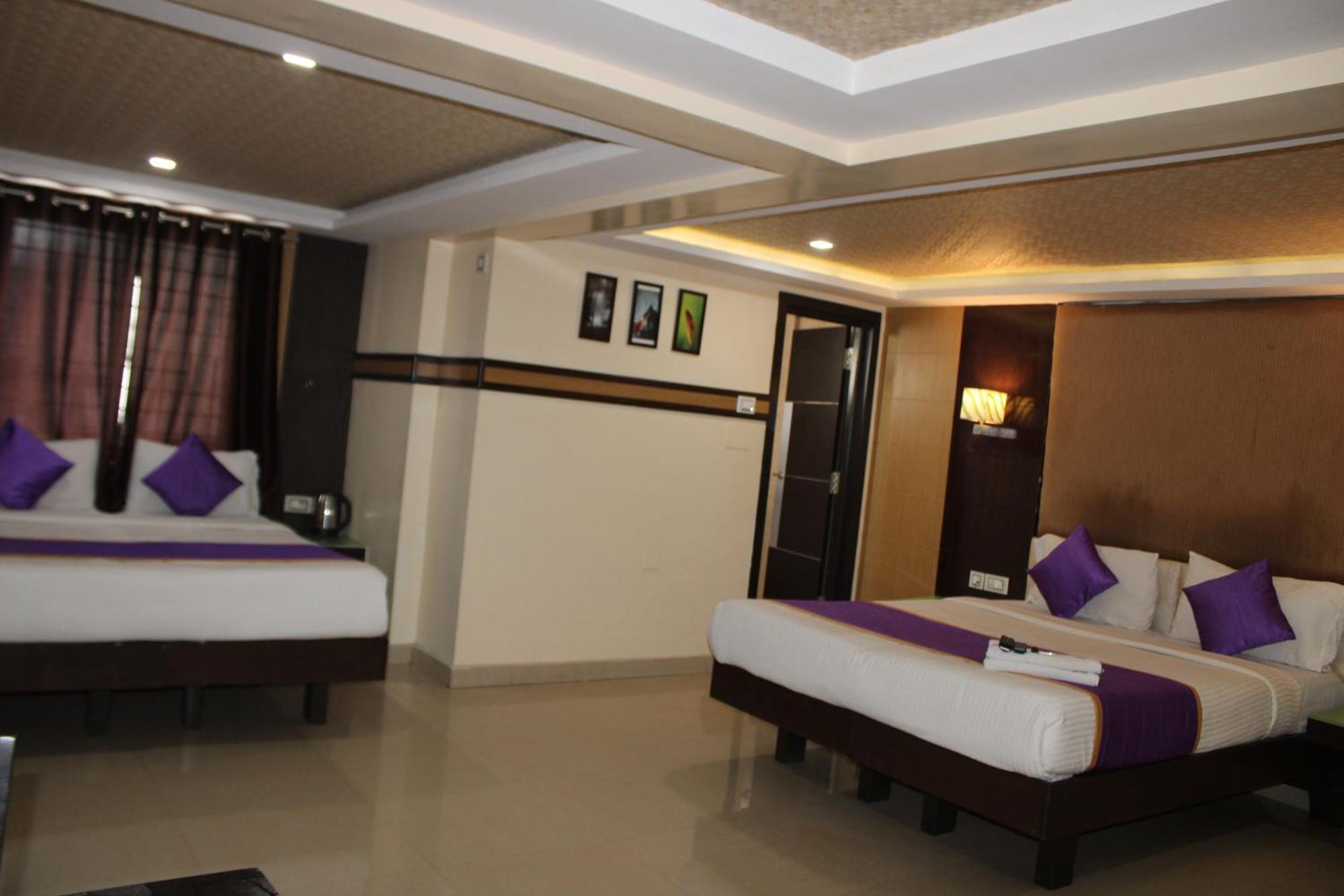 Vp International Hotell Bangalore Eksteriør bilde