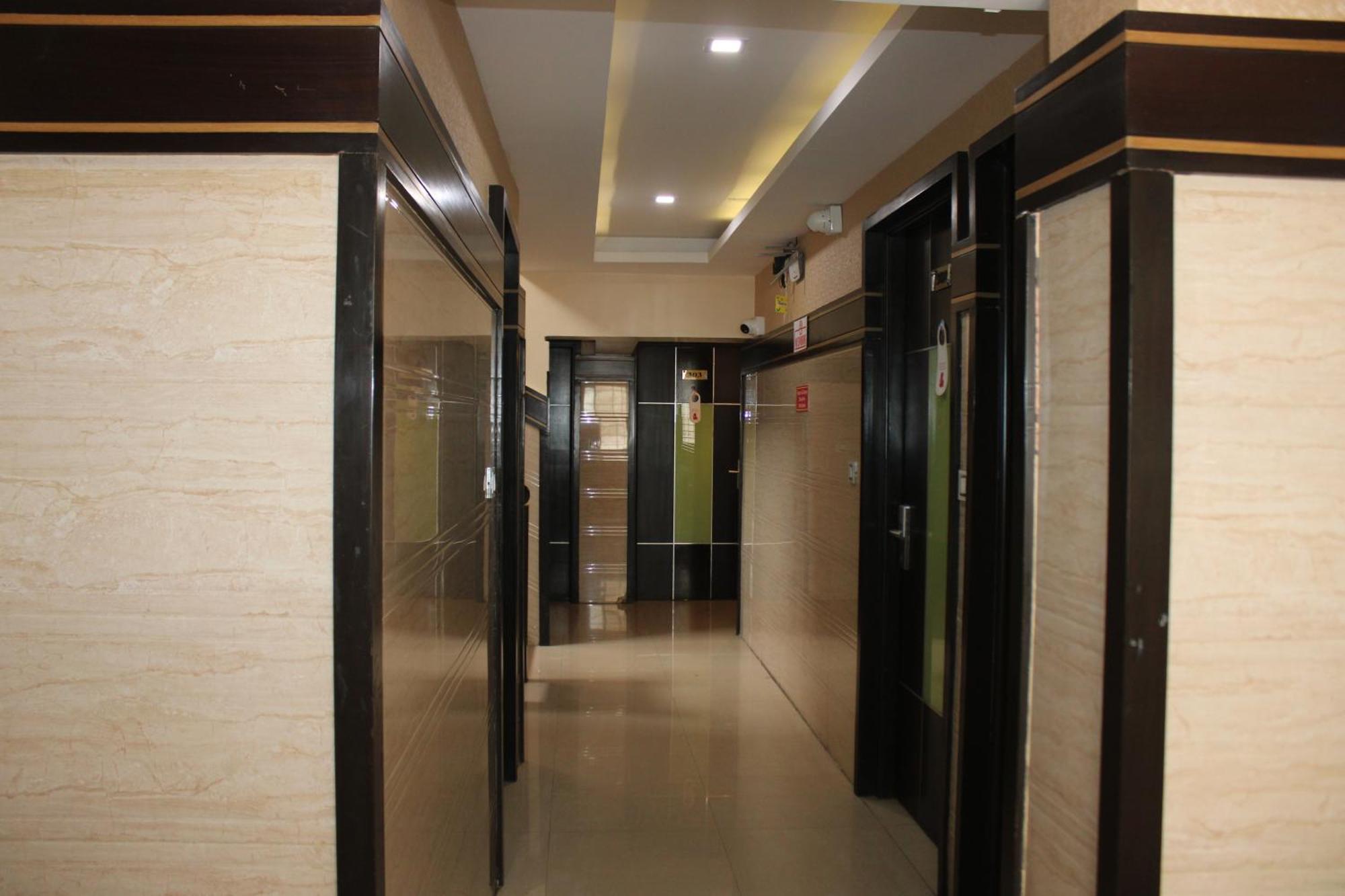 Vp International Hotell Bangalore Eksteriør bilde