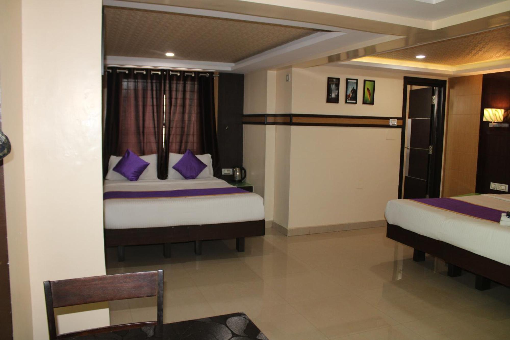 Vp International Hotell Bangalore Eksteriør bilde